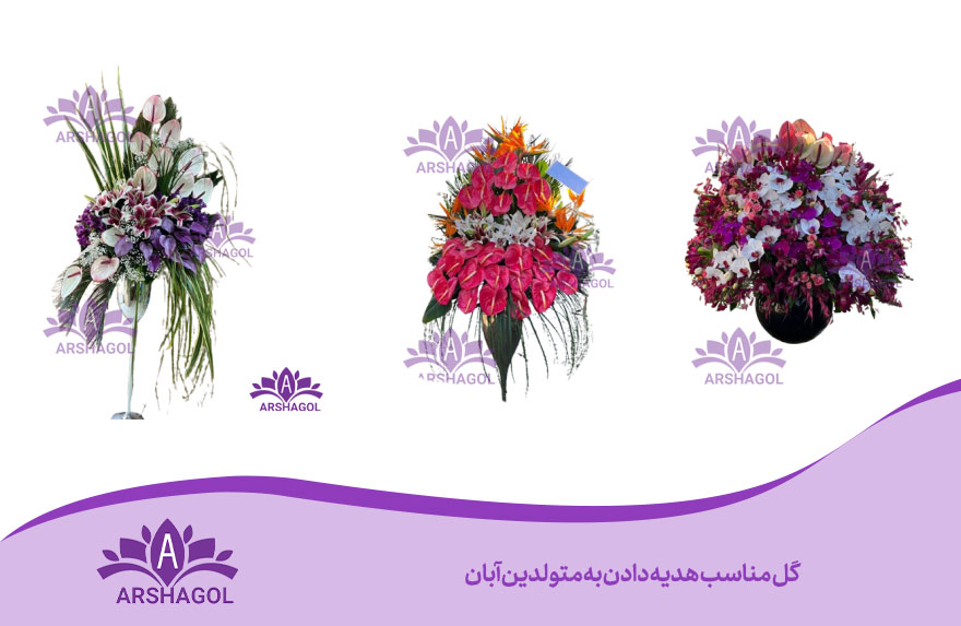 گل مناسب هدیه دادن به متولدین آبان