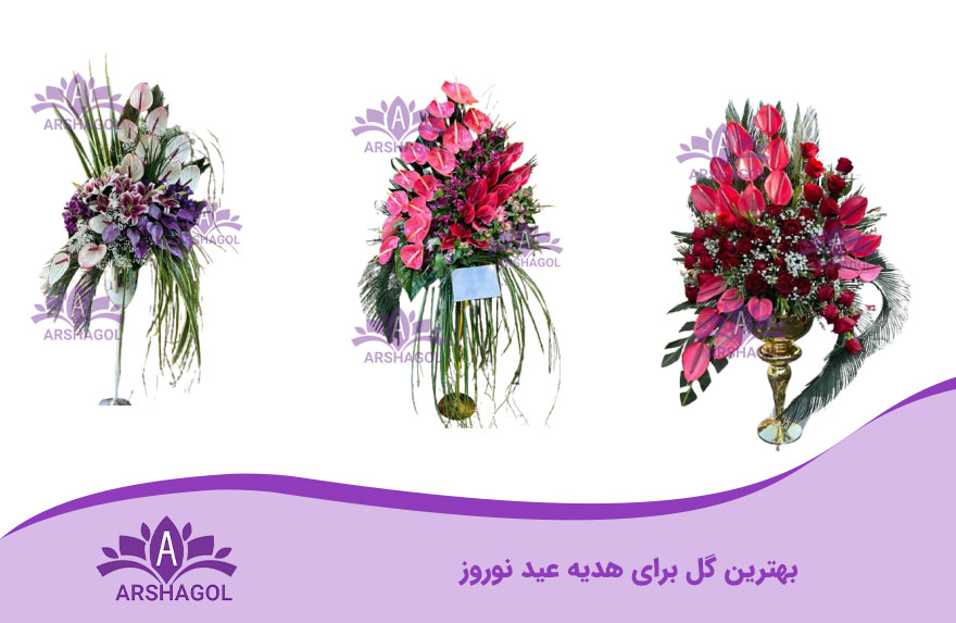 بهترین گل برای هدیه عید نوروز